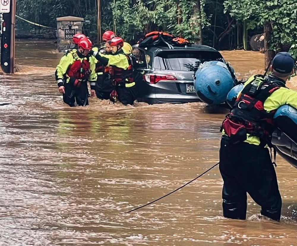 Boy, 13, dies after getting trapped in a storm drain during East Coast